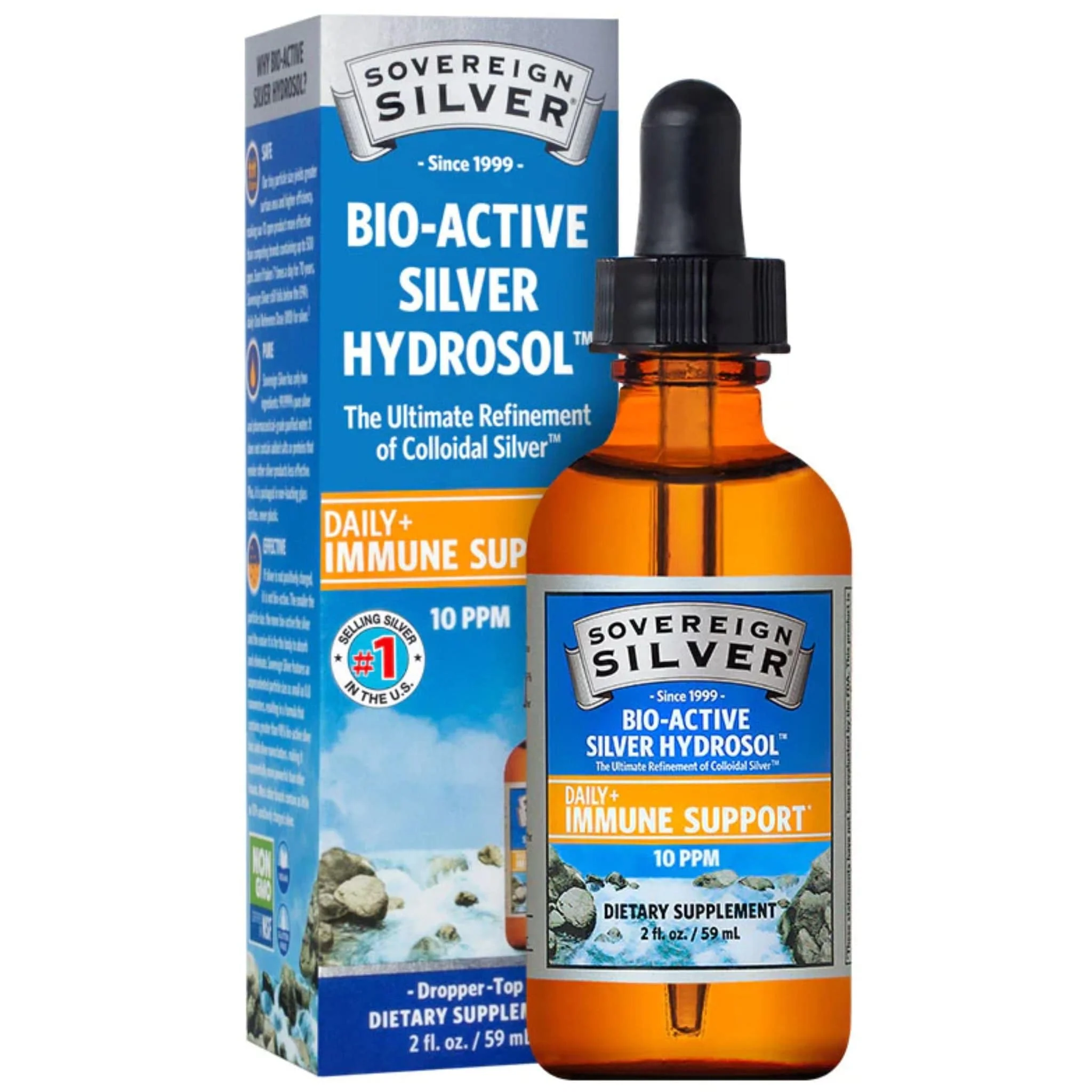 Sovereign Silver Colloidal Silver (Dropper) - Image 2