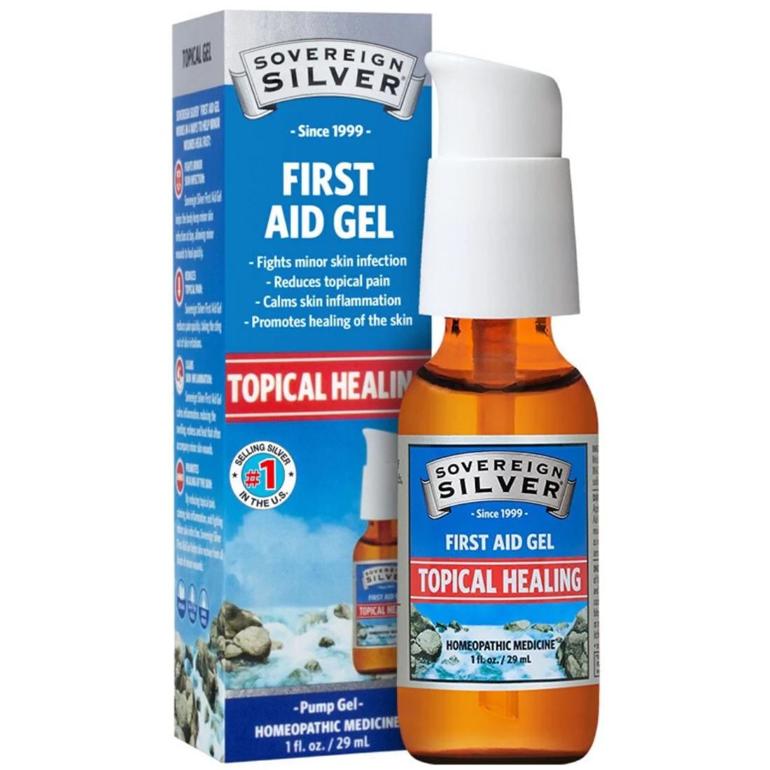 Sovereign Silver Colloidal Silver First Aid Gel - Image 2