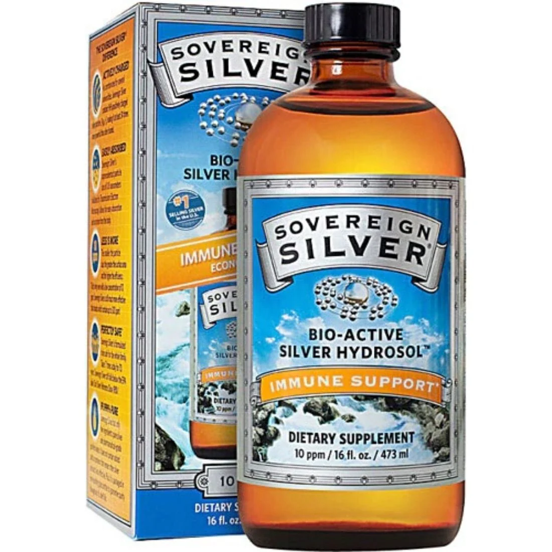 Sovereign Silver Colloidal Silver (Screw Top) - Image 3
