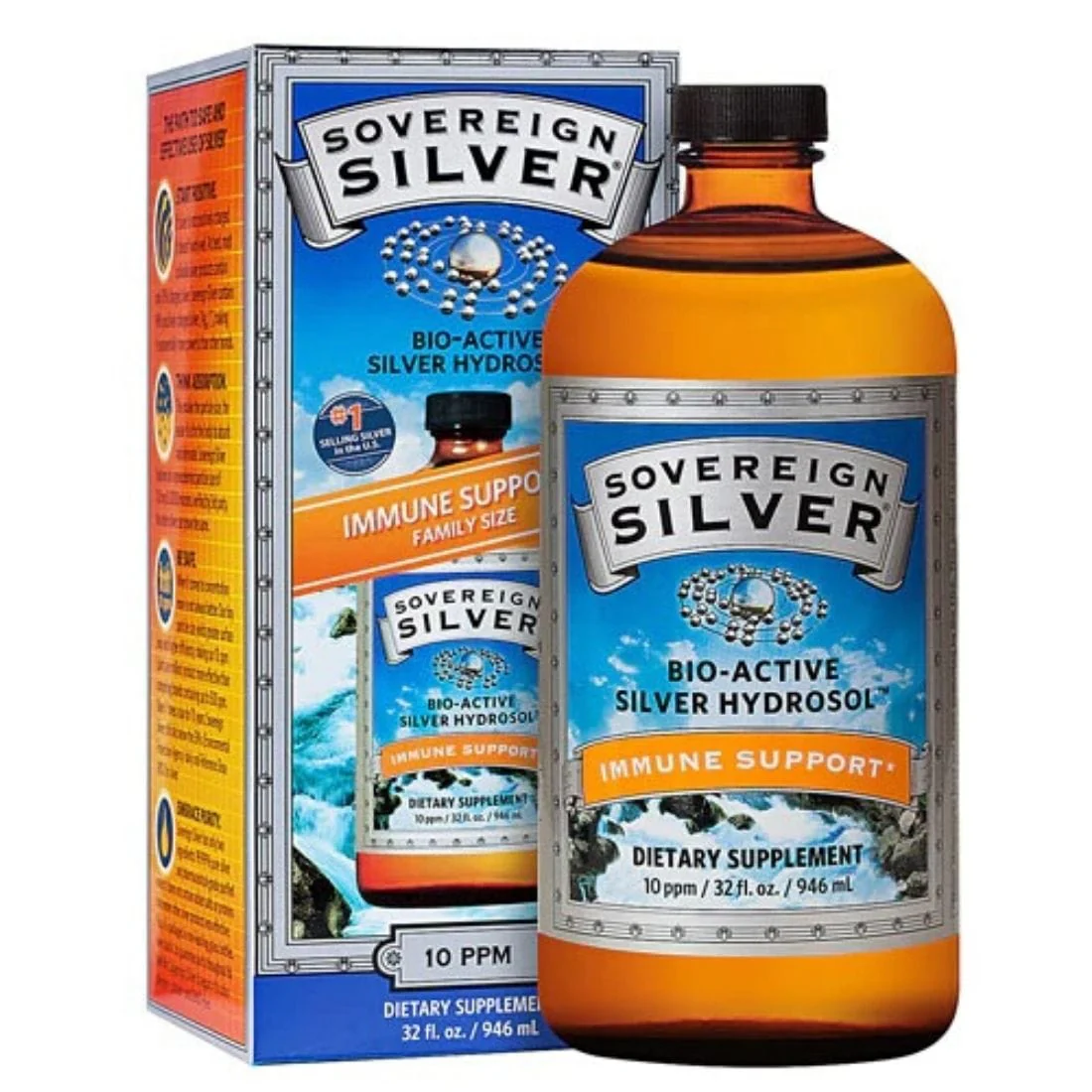 Sovereign Silver Colloidal Silver (Screw Top) - Image 4