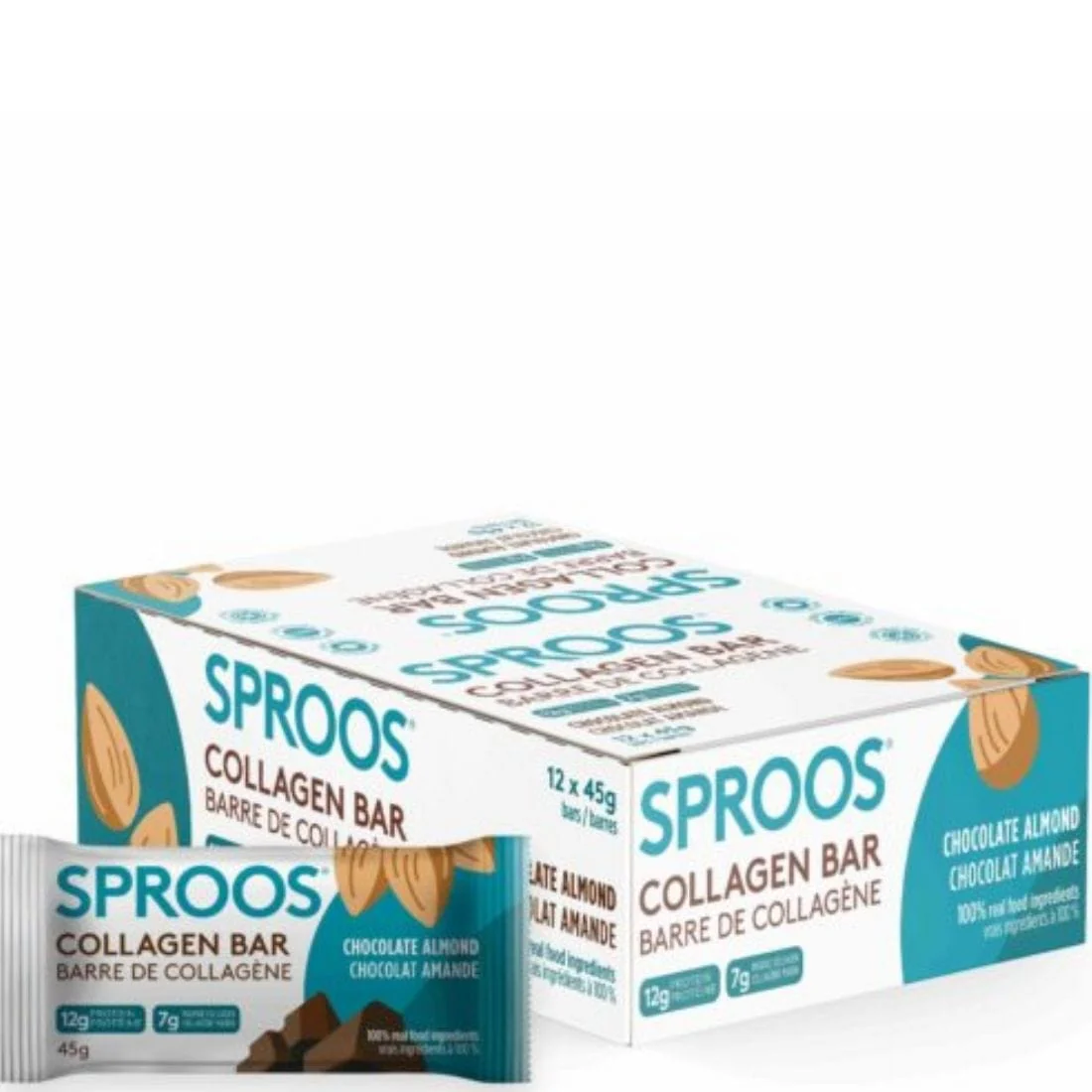 Sproos Collagen Bars 12 x 45g - Image 2