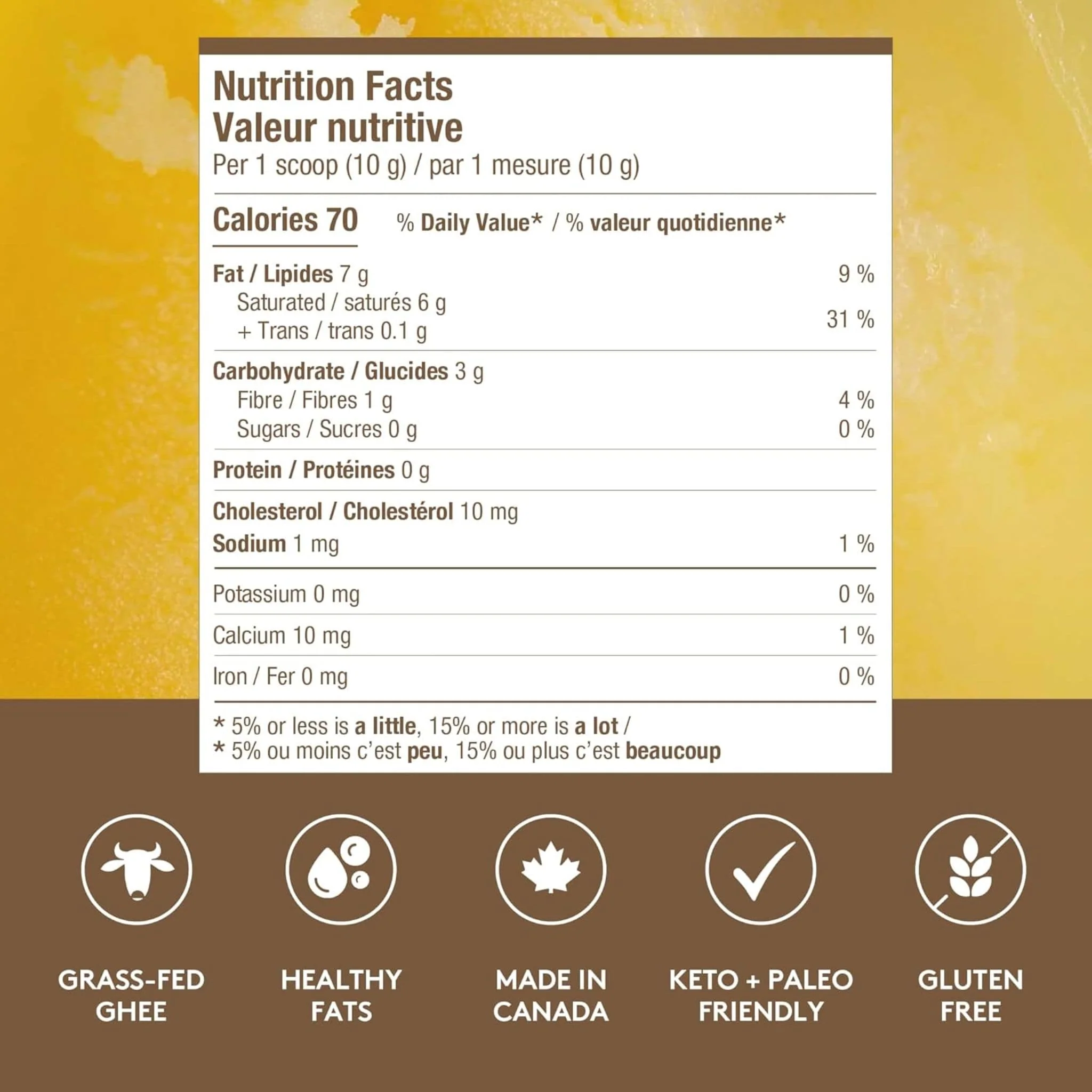 Sproos Ghee MCT Creamer, 220g - Image 2