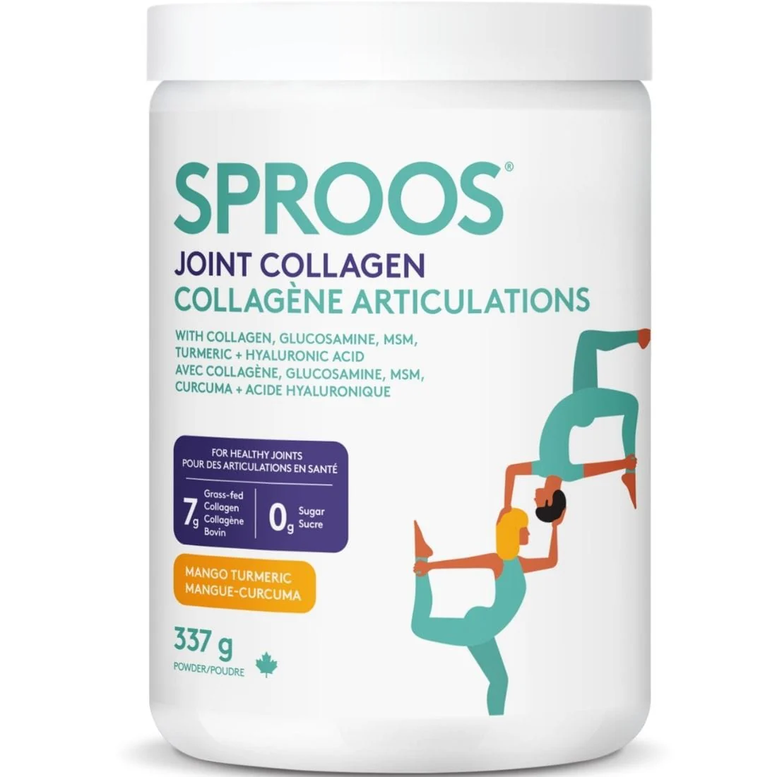 Sproos Joint Collagen- Formerly Sproos Up Your Joints, Enhanced Collagen Beverage Mix - Image 5