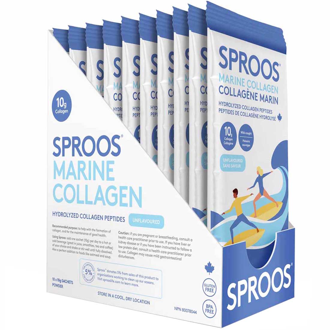 Sproos Marine Collagen, Hydrolyzed Collagen Peptides - Image 11