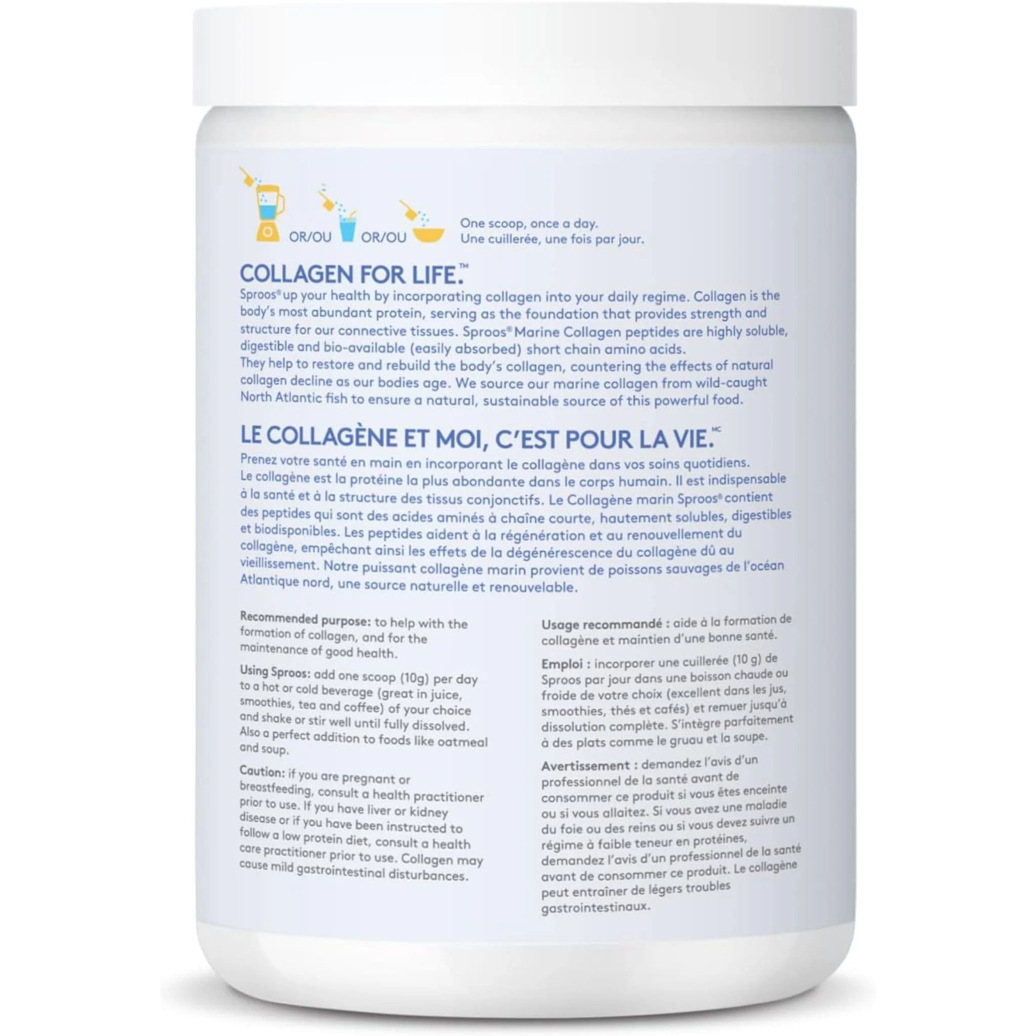 Sproos Marine Collagen, Hydrolyzed Collagen Peptides - Image 9