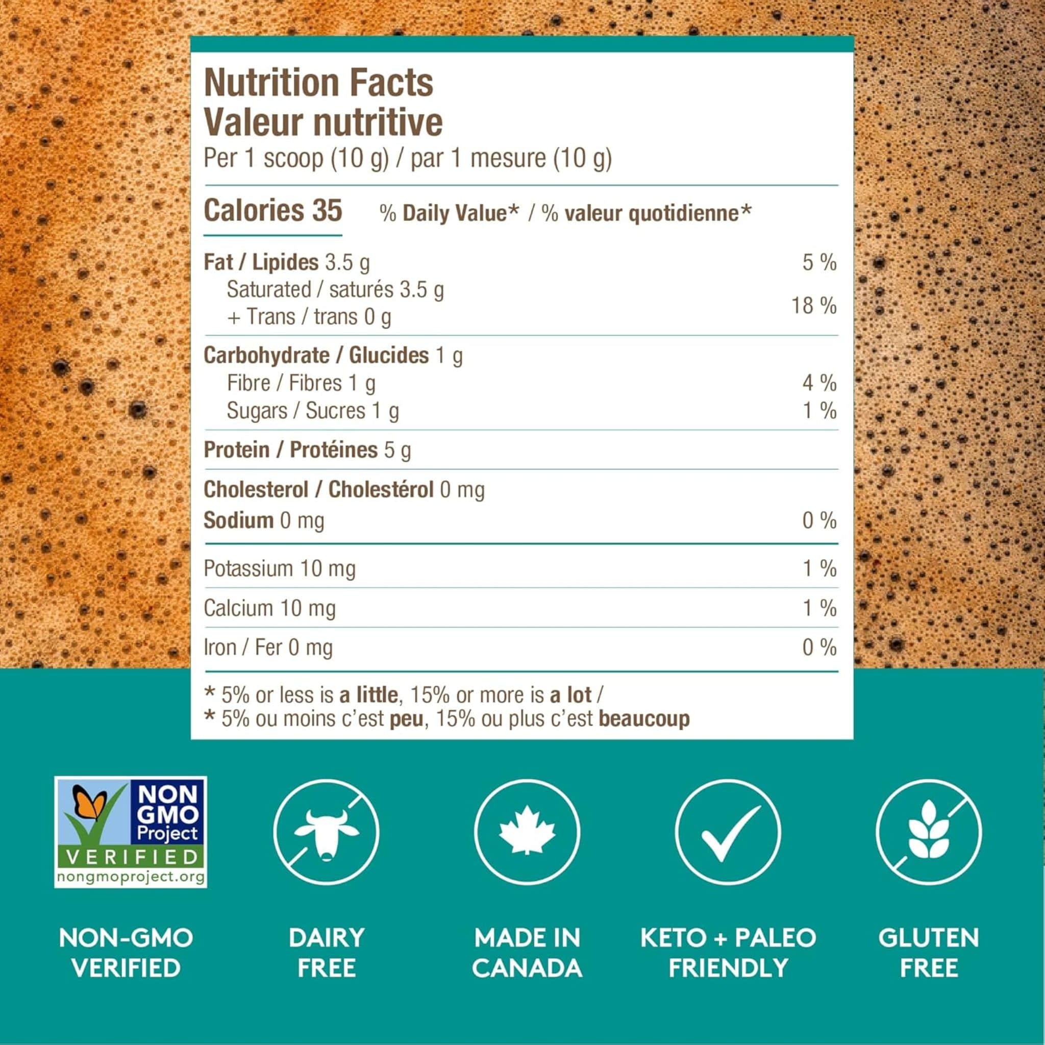 Sproos MCT Collagen Creamer - Image 2