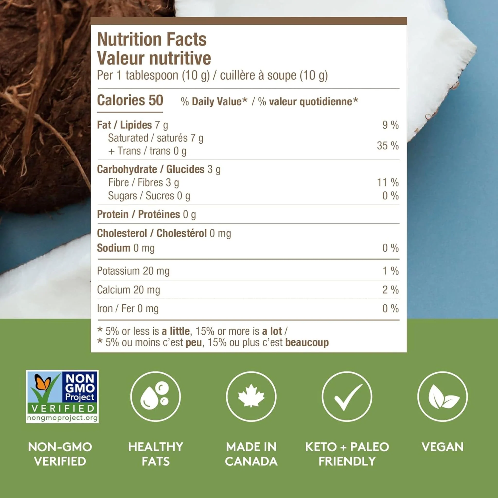 Sproos MCT Powder, 250g - Image 2
