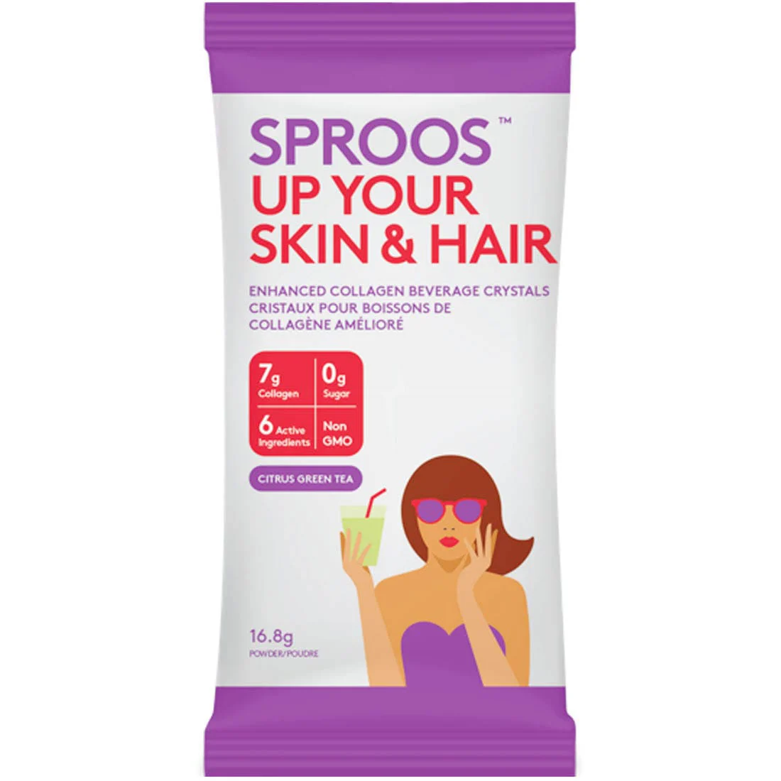 Sproos Up Your Skin & Hair, Marine Collagen Powder For Enhanced Skin and Hair Health - Image 3