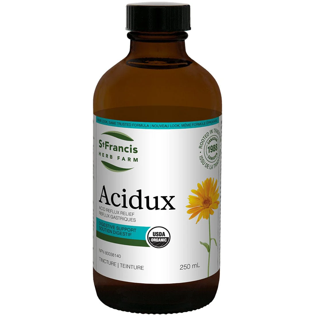 St. Francis Acidux Liquid, Relief of relief of heartburn, hyperacidity, gastritis, and reflux - Image 4