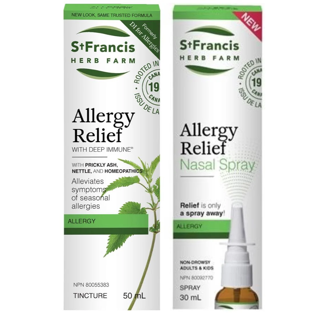 St. Francis Allergy Relief with Deep Immune (Formerly Deep Immune For Allergies) - Image 5
