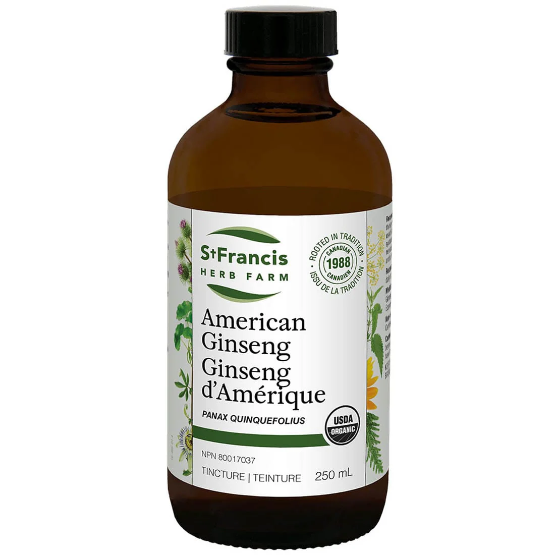 St. Francis American Ginseng Liquid - Image 4