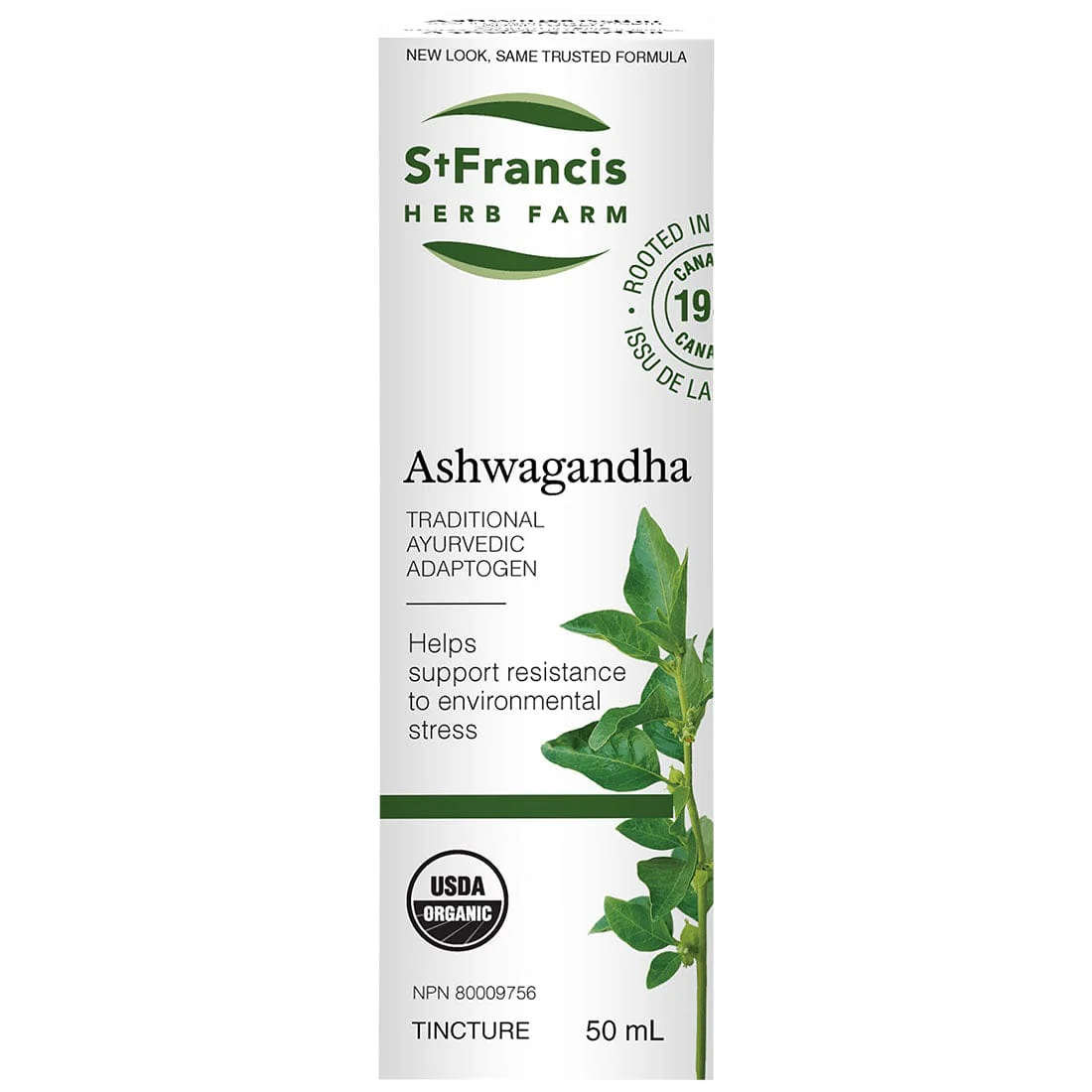St. Francis Ashwagandha Liquid, Helps support resistance to stress - Image 2