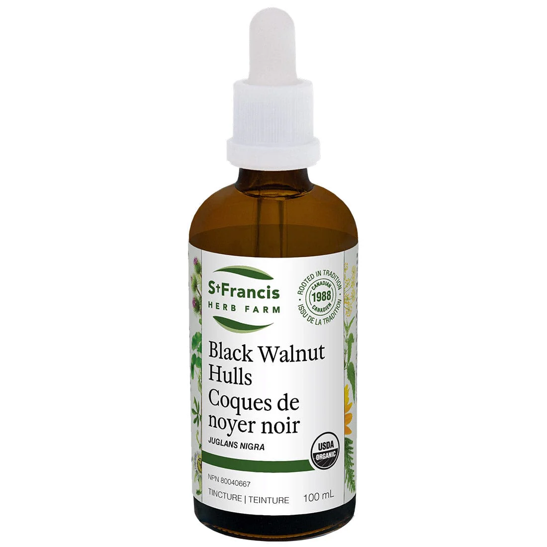 St. Francis Black Walnut Hulls Liquid - Image 3
