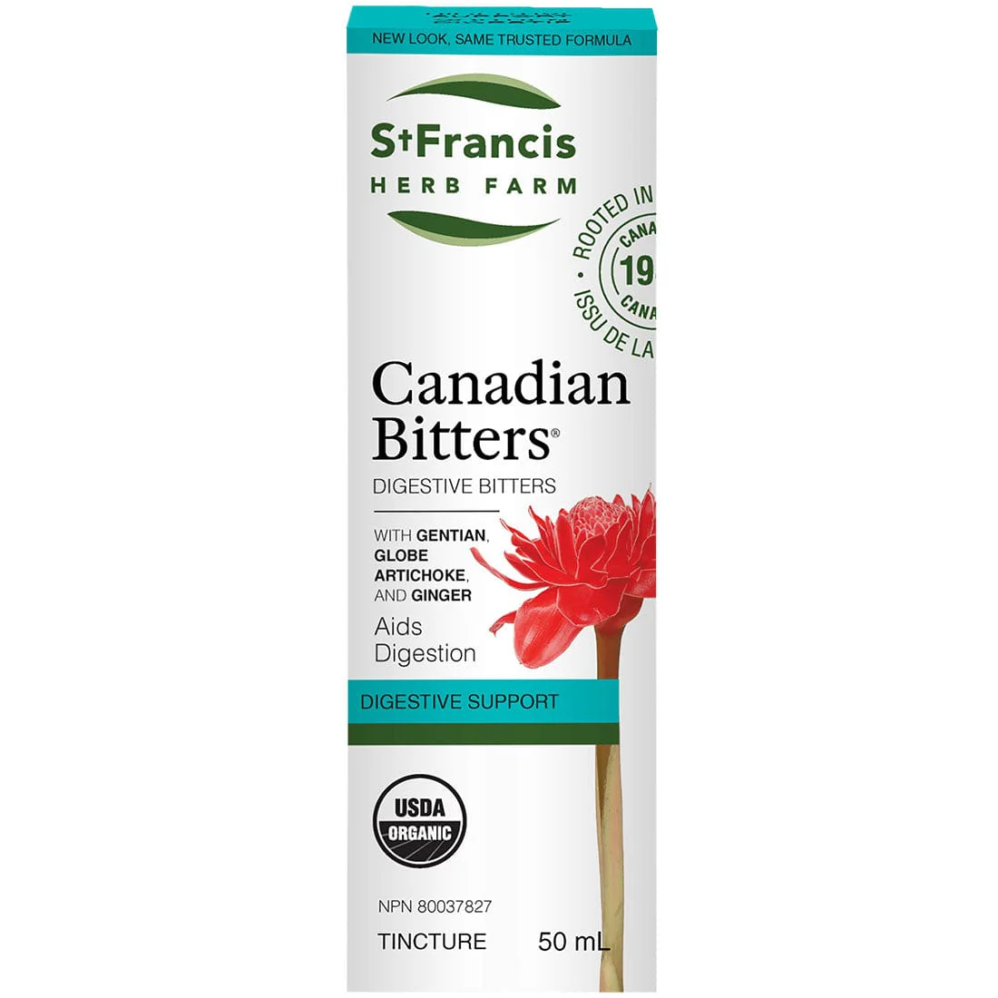 St. Francis Canadian Bitters, Digestive Bitters, Soothing relief of heartburn, indigestion, constipation, bloating, and gas - Image 2