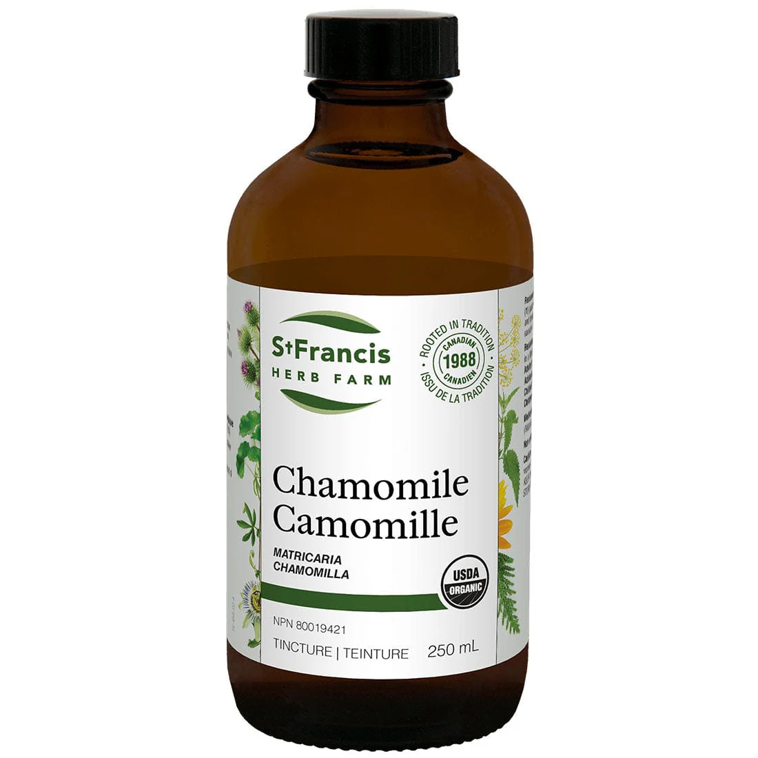 St. Francis Chamomile Liquid Supplement - Image 4