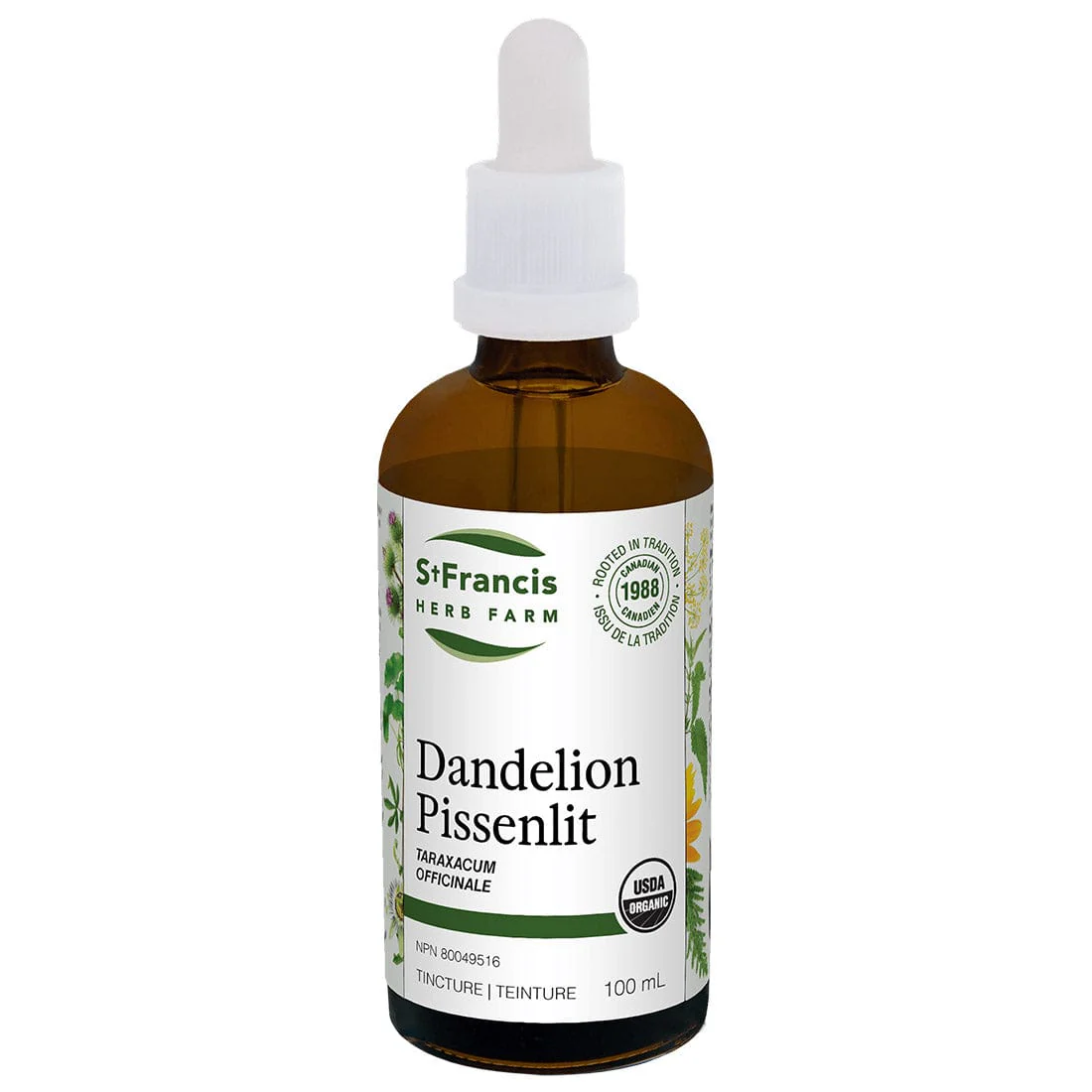 St. Francis Dandelion Liquid Supplement