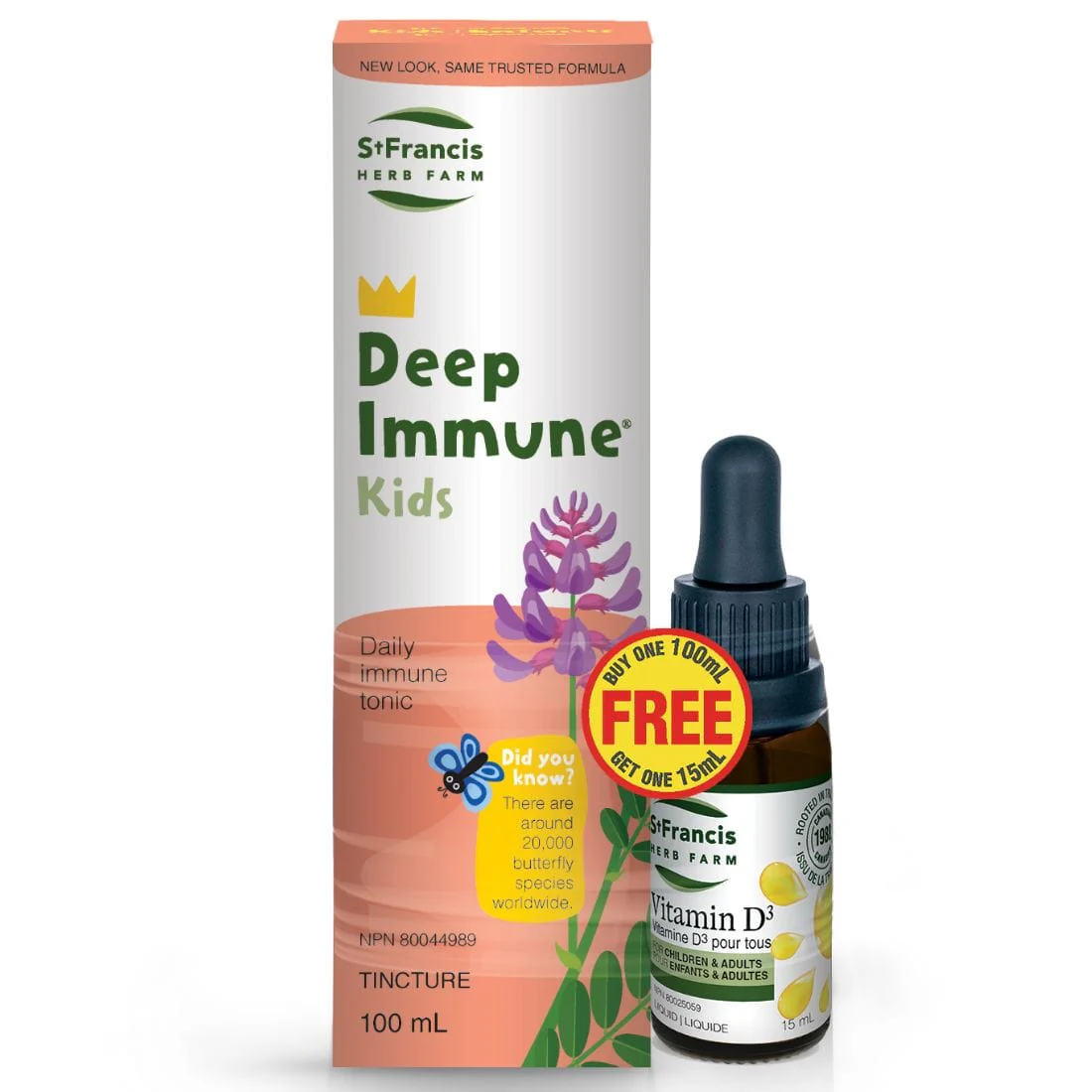 St. Francis Deep Immune For Kids Liquid - Image 4