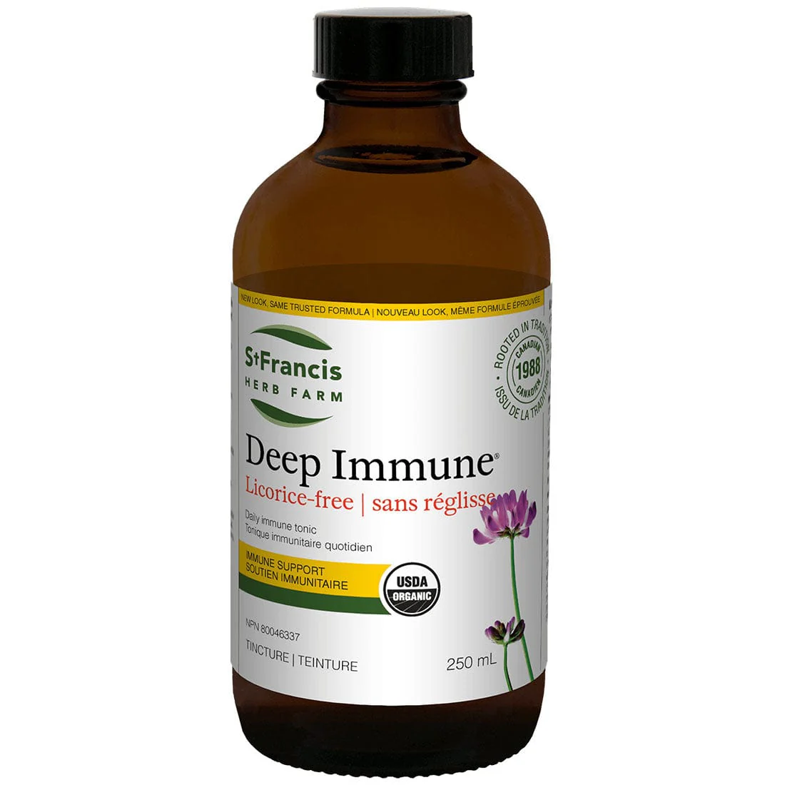St. Francis Deep Immune Licorice-Free (Formerly Deep Immune 50 Plus) - Image 4