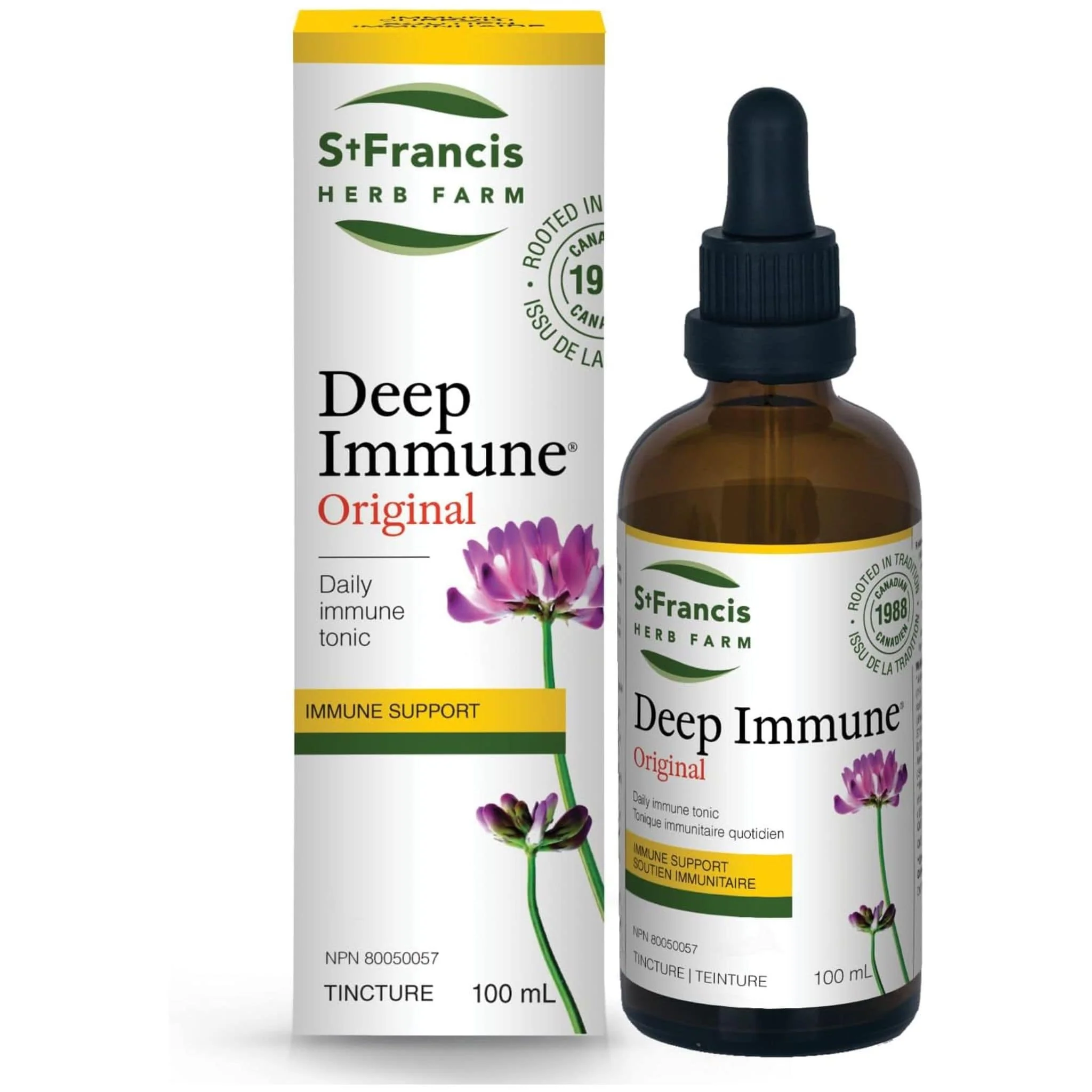 St. Francis Deep Immune Original, Antiviral Immune and Stress Tonic Liquid - Image 4