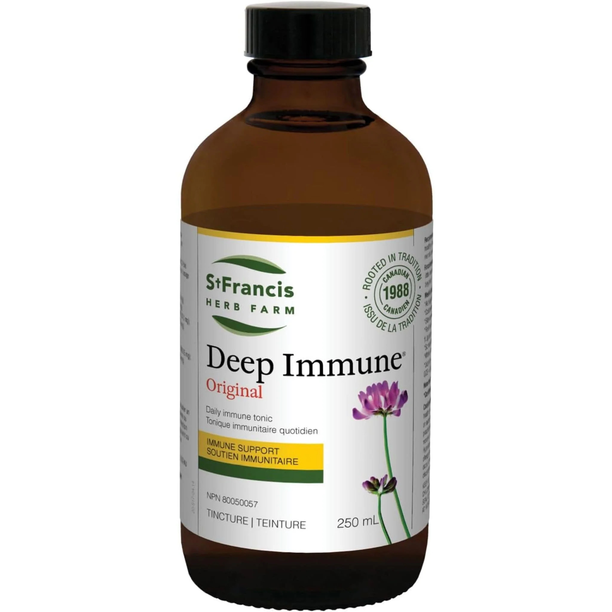 St. Francis Deep Immune Original, Antiviral Immune and Stress Tonic Liquid - Image 8