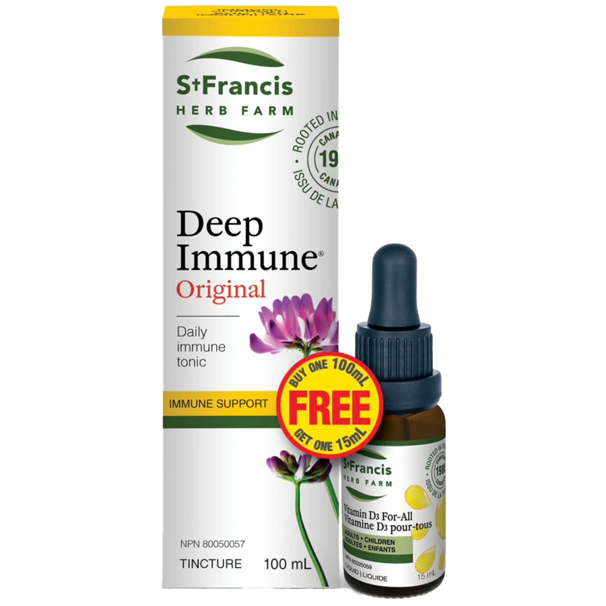 St. Francis Deep Immune Original, Antiviral Immune and Stress Tonic Liquid - Image 9