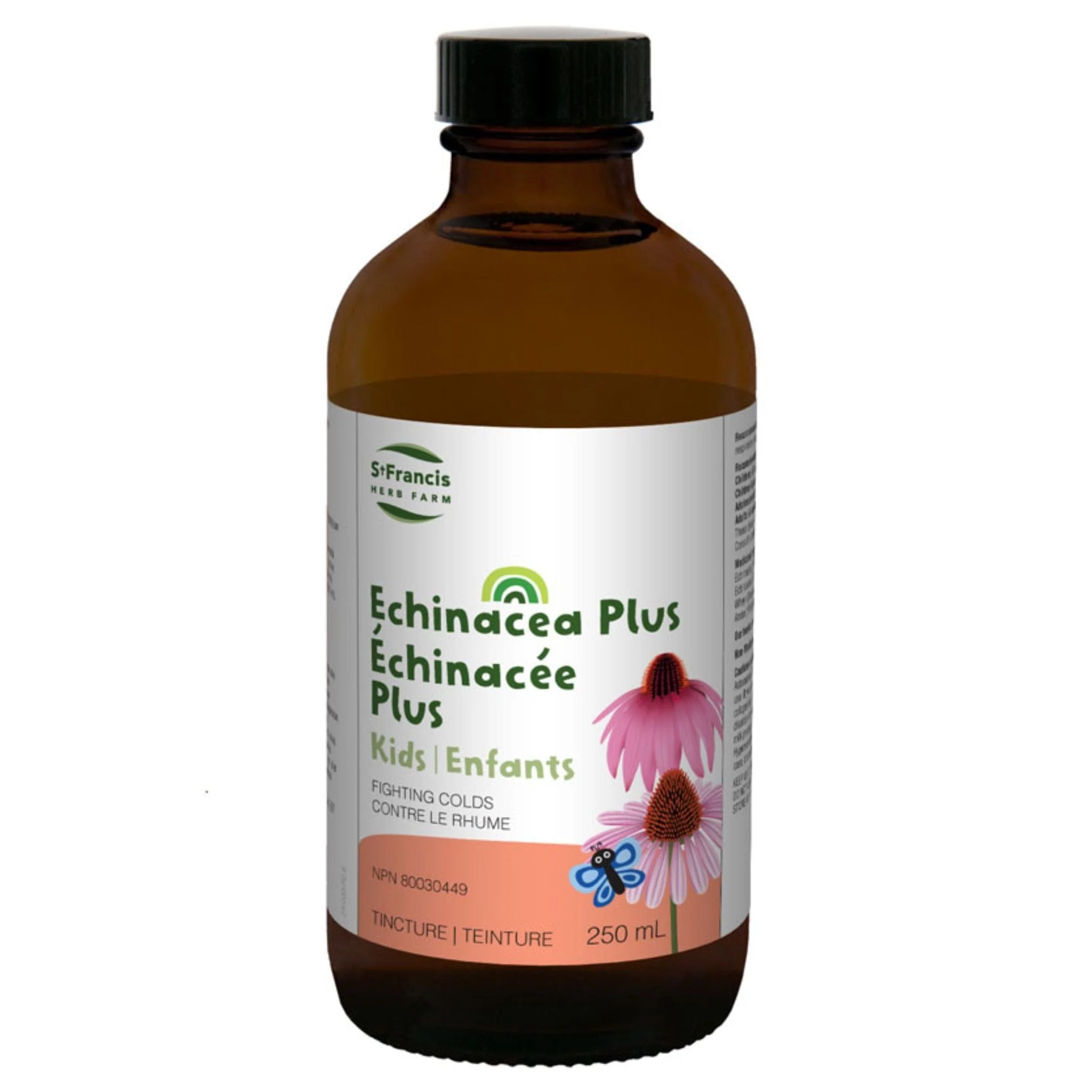 St. Francis Echinacea Liquid For Kids, Great Tasting, Helps Relieve Cold Symptoms - Image 3