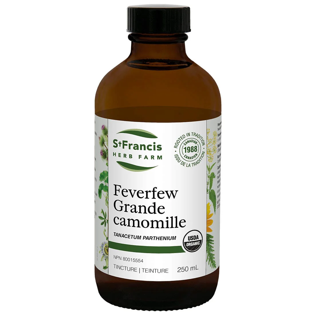 St. Francis Feverfew Liquid Herb