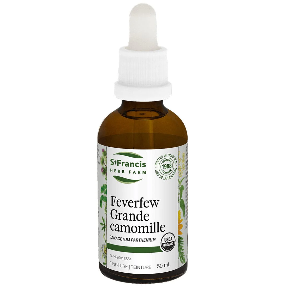 St. Francis Feverfew Liquid Herb - Image 2