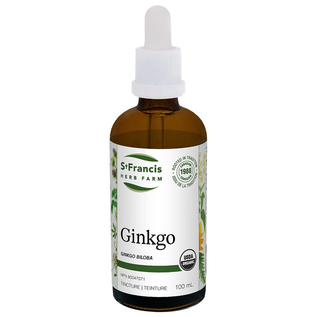 St. Francis Ginkgo Liquid Supplement - Image 3