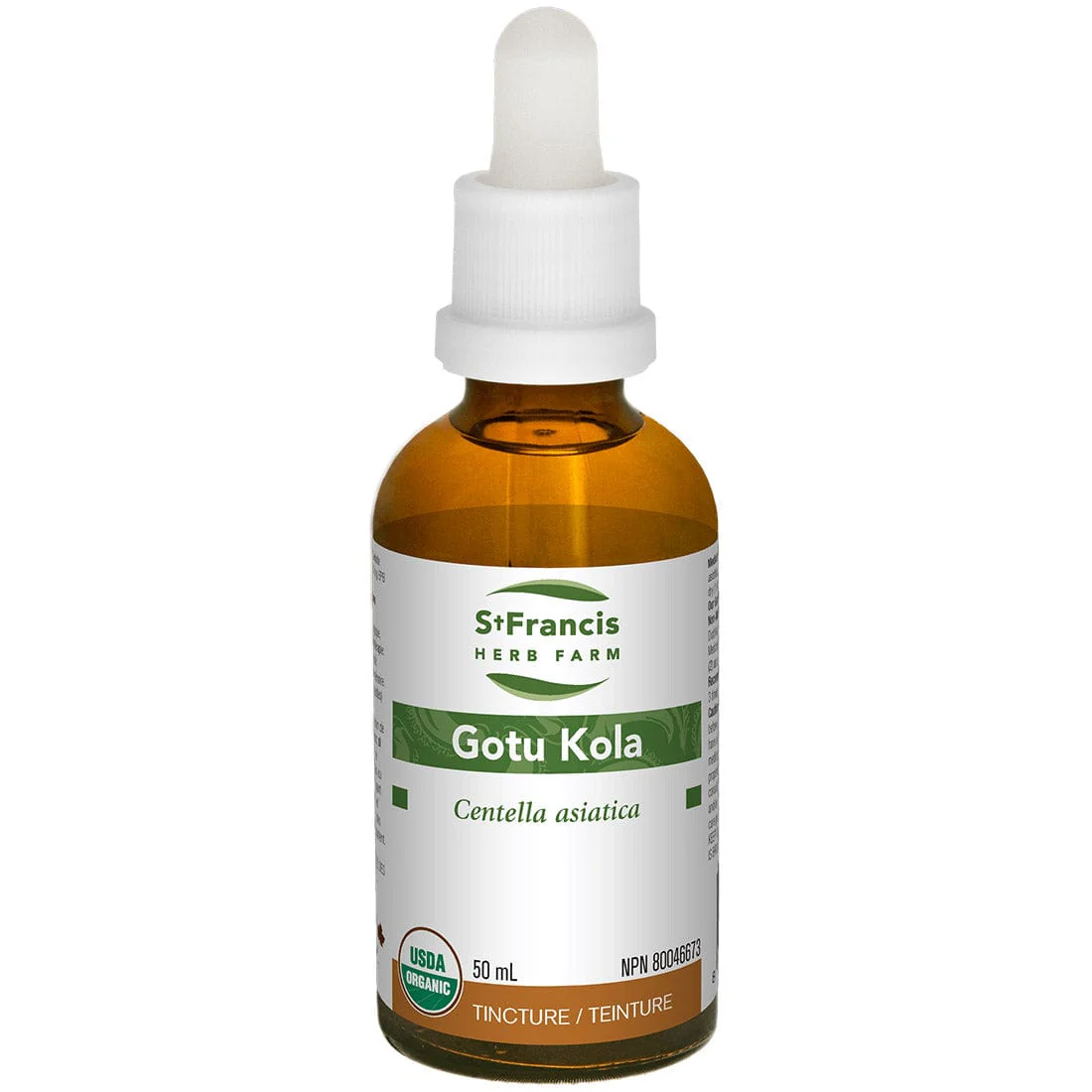 St. Francis Gotu Kola Liquid - Image 2