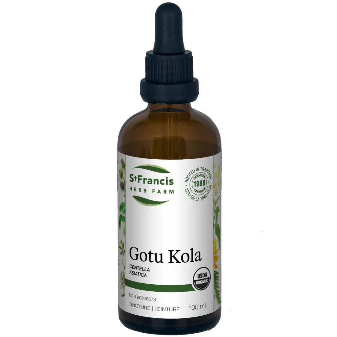 St. Francis Gotu Kola Liquid - Image 3