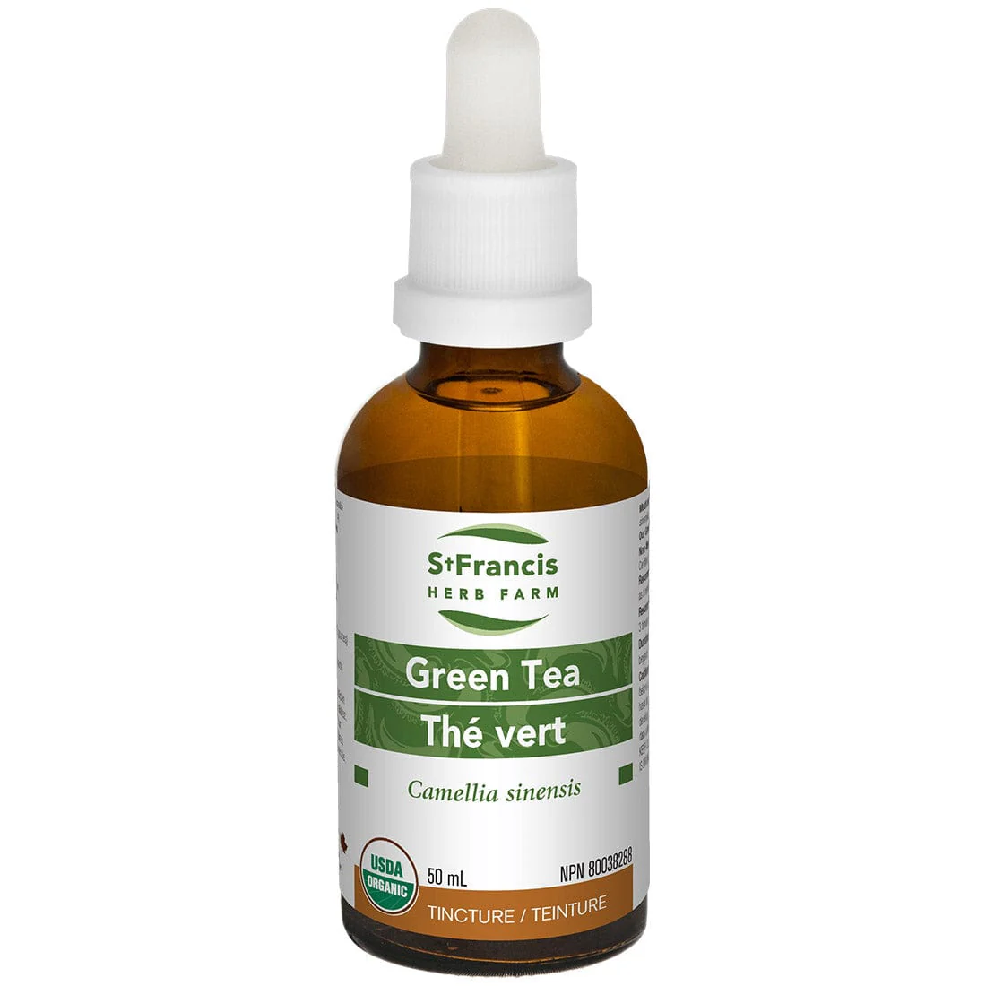 St. Francis Green Tea Liquid - Image 2