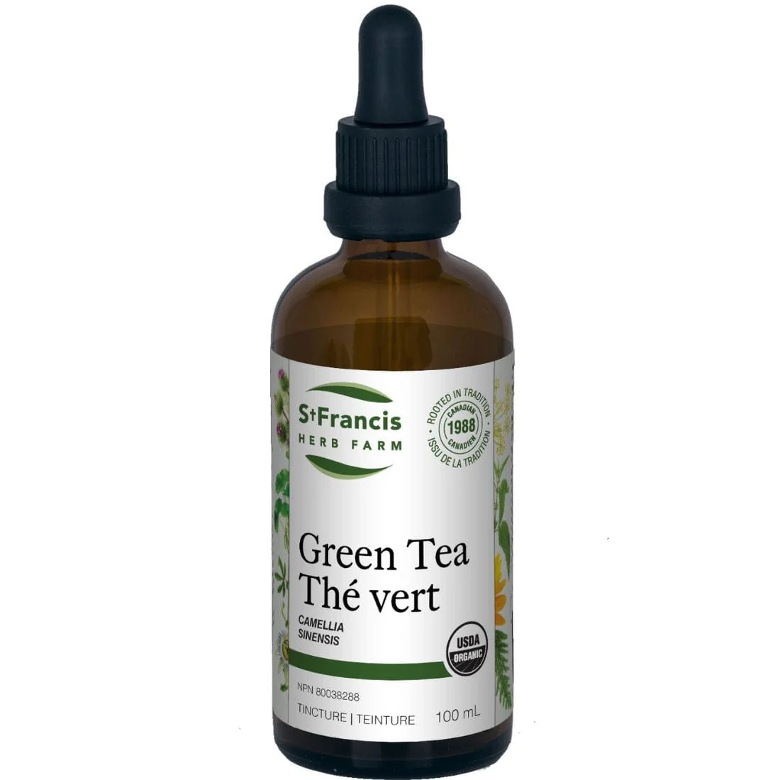 St. Francis Green Tea Liquid - Image 3