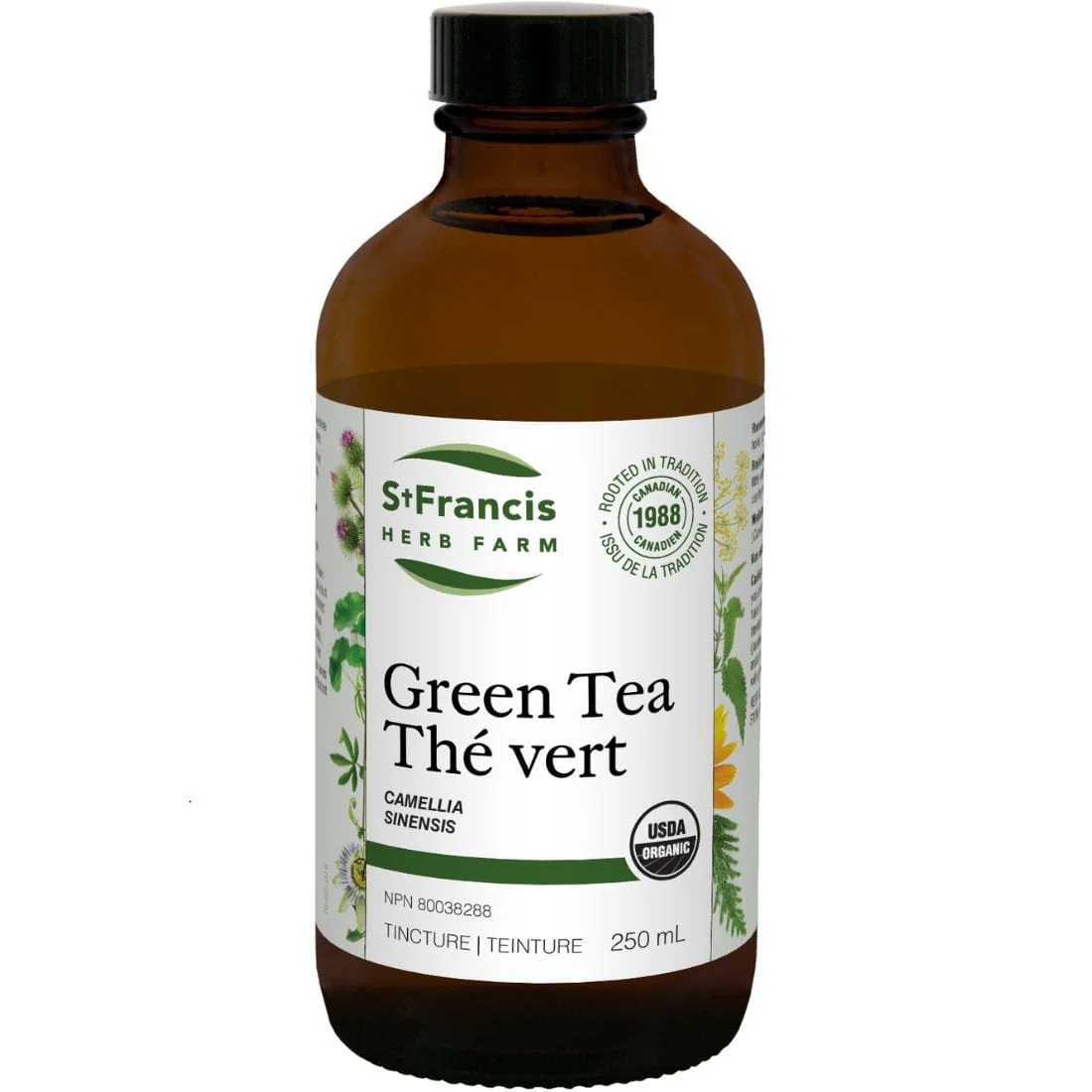 St. Francis Green Tea Liquid - Image 4