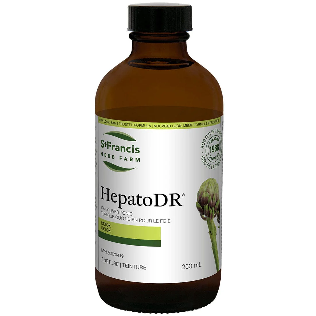 St. Francis Hepato DR Liquid, Daily Liver Tonic, 250ml