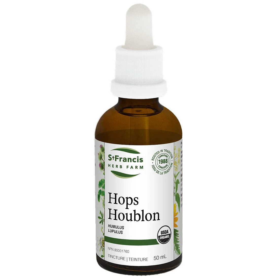 St. Francis Hops Liquid Supplement