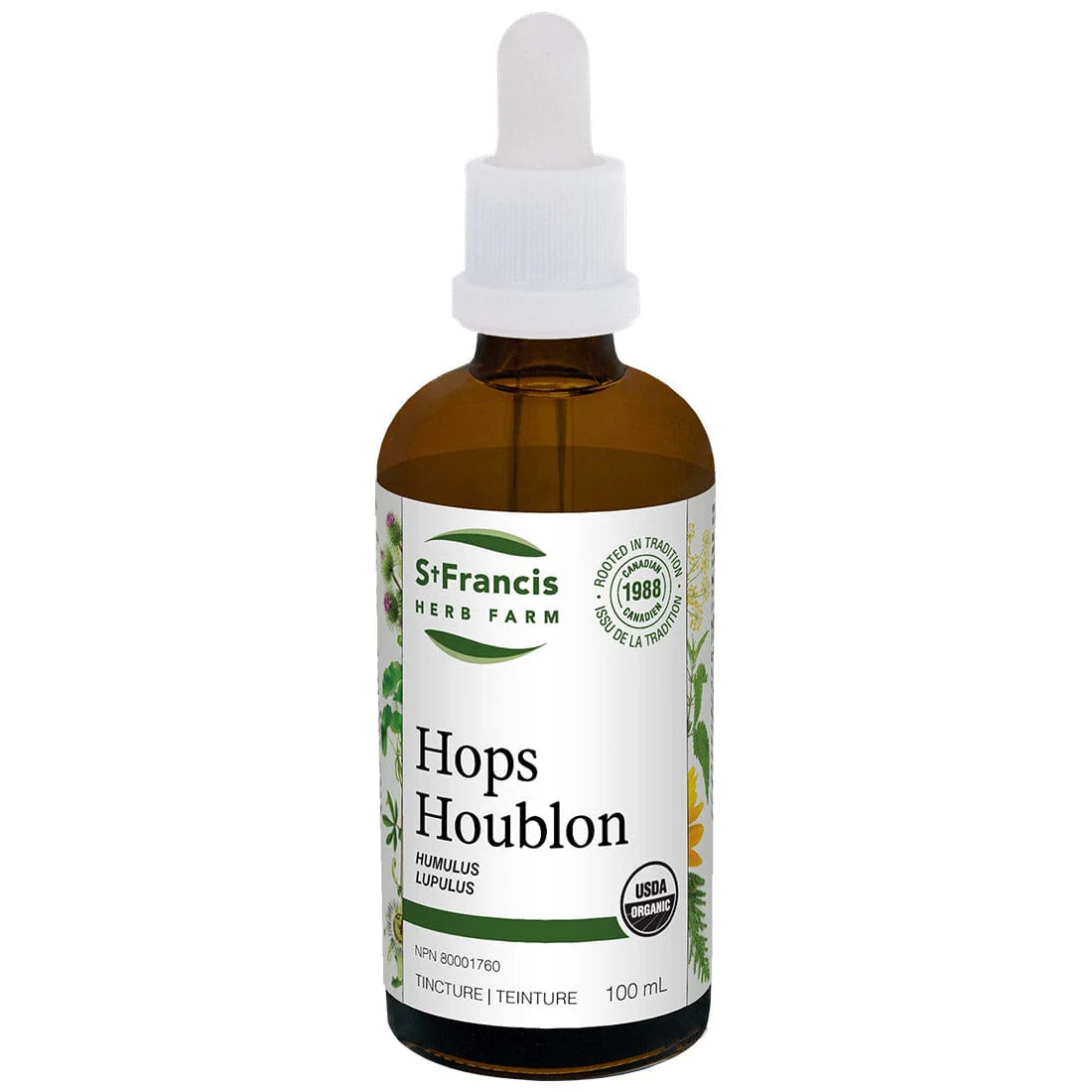 St. Francis Hops Liquid Supplement - Image 3