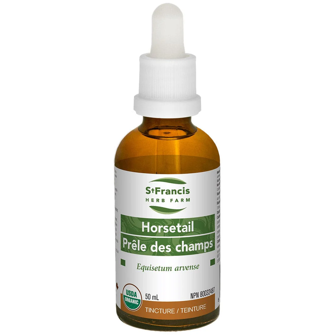 St. Francis Horsetail Liquid Supplement - Image 2