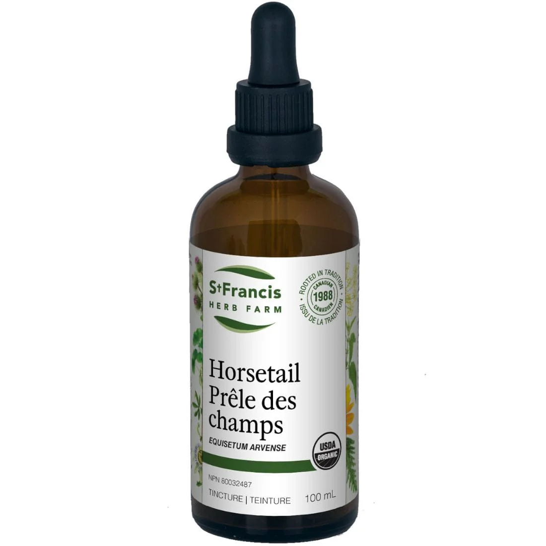 St. Francis Horsetail Liquid Supplement - Image 3