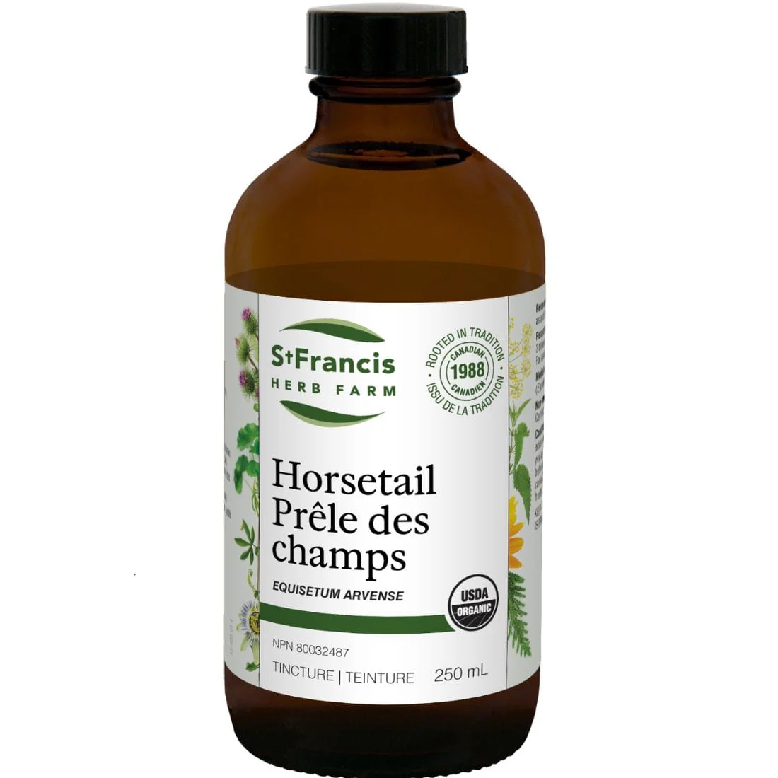 St. Francis Horsetail Liquid Supplement - Image 4