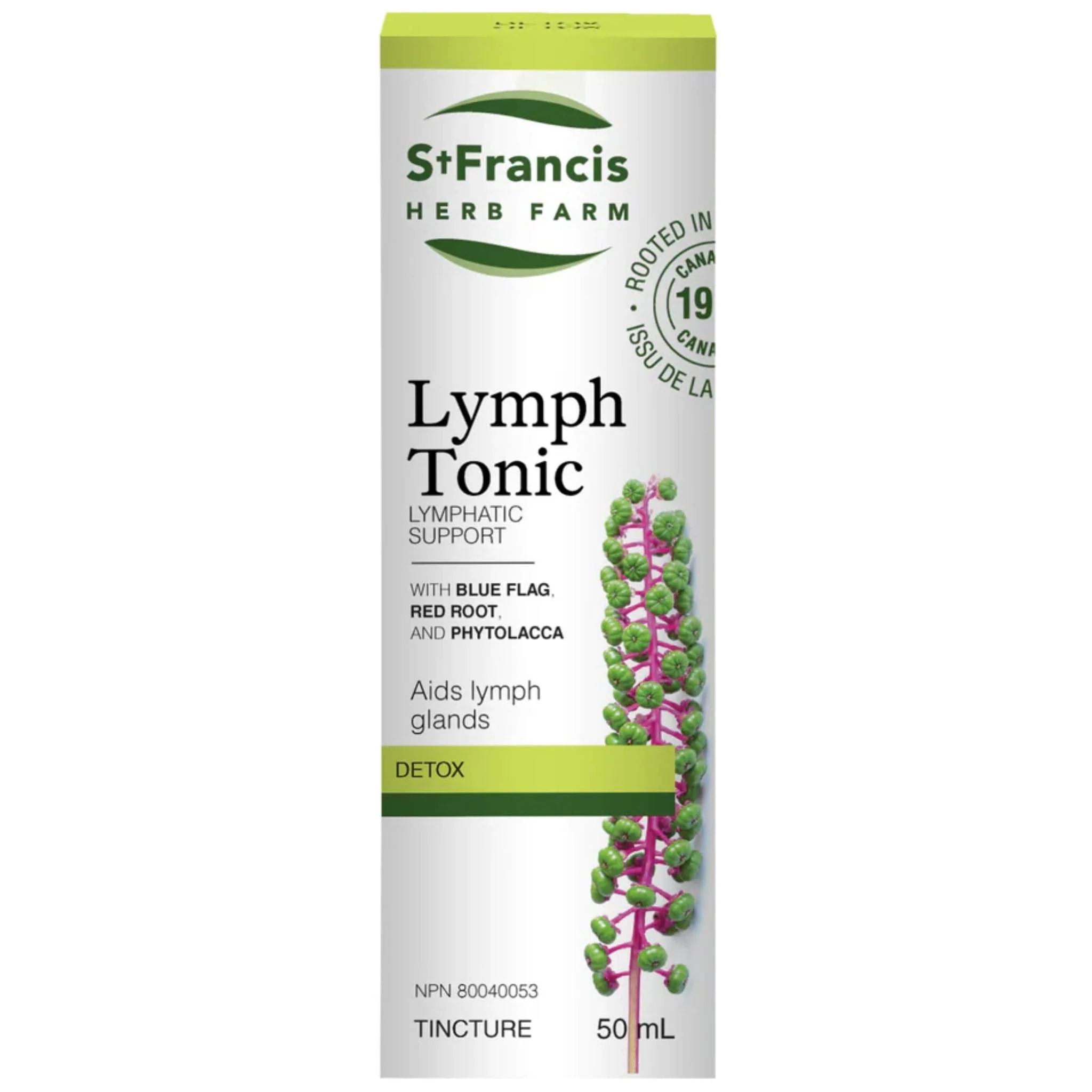 St.Francis Lymph Tonic, Support for Lymph Glands, 50ml