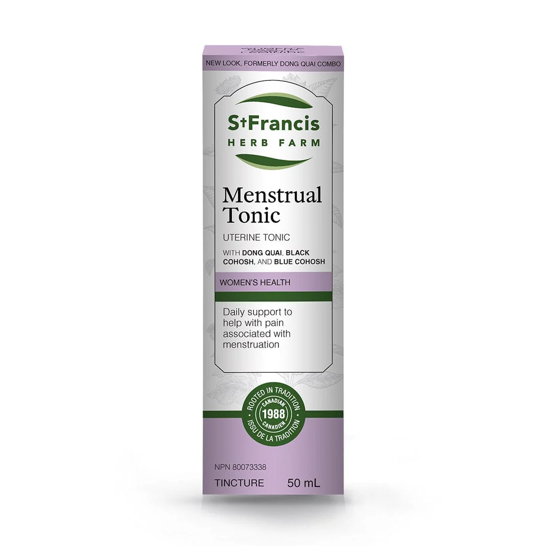St. Francis Menstrual Tonic (Formerly Dong Quai Combo) - Image 2