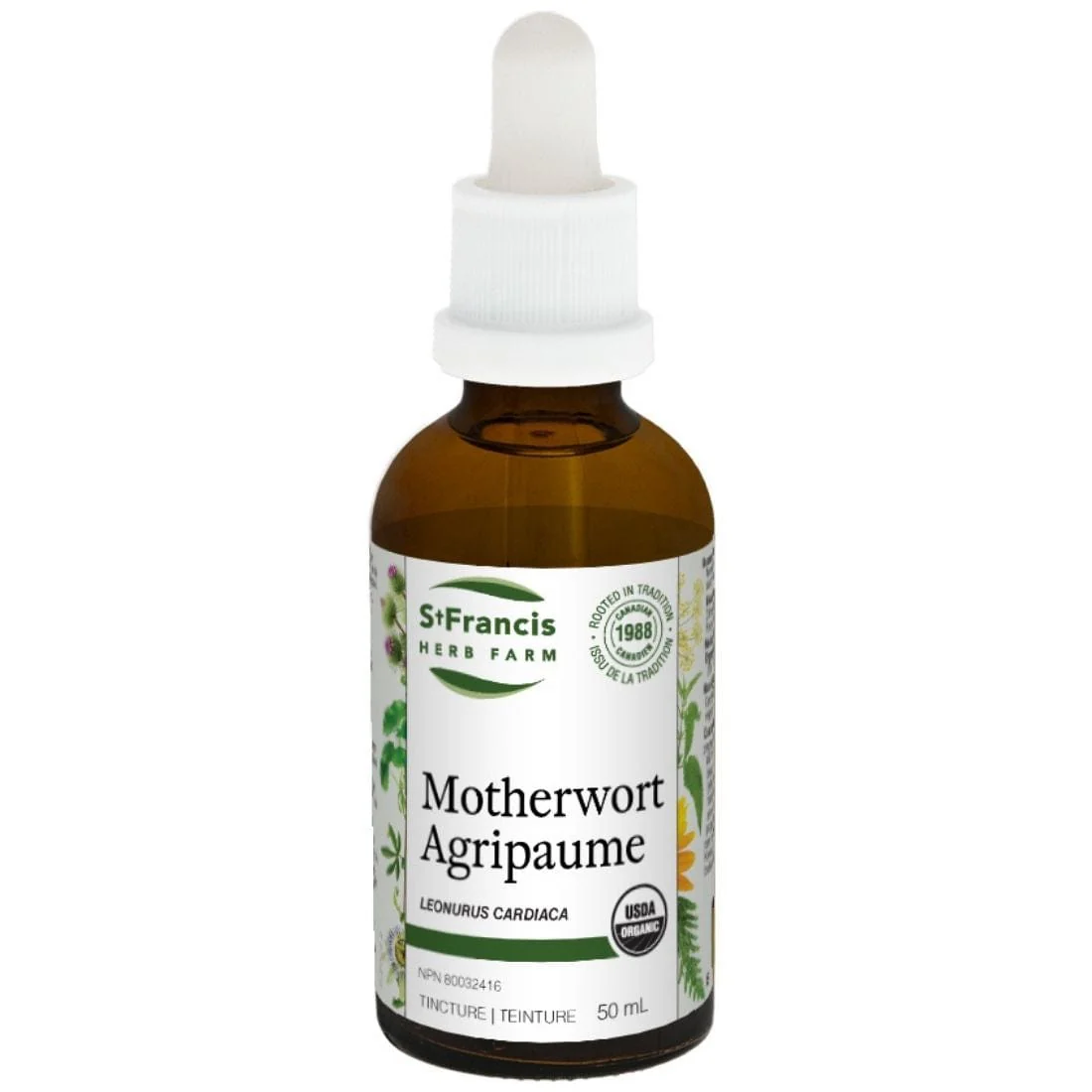 St. Francis Motherwort Liquid - Image 2