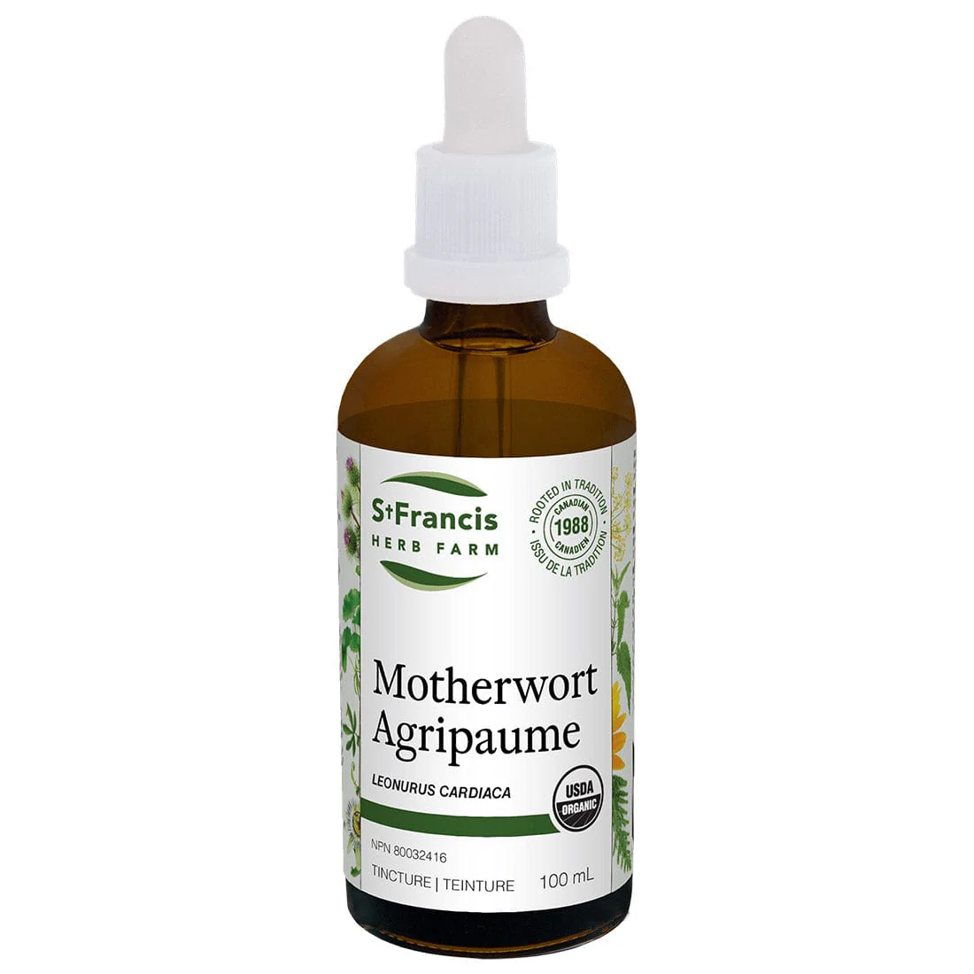 St. Francis Motherwort Liquid - Image 3