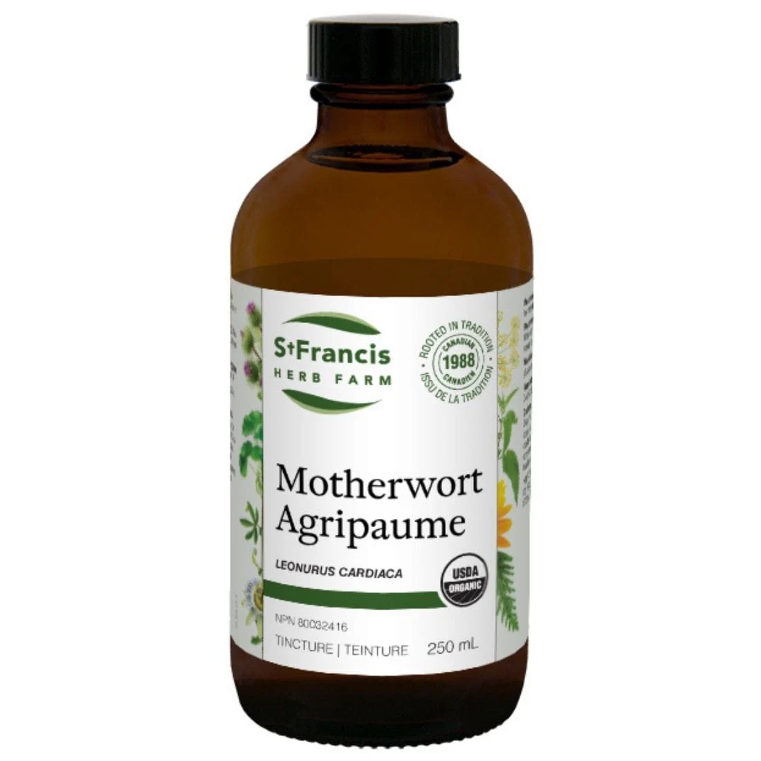 St. Francis Motherwort Liquid - Image 4
