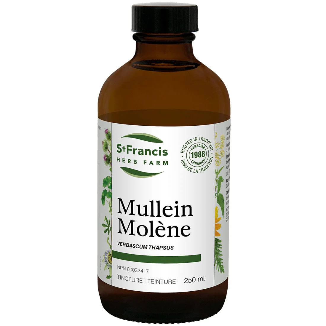 St. Francis Mullein Liquid