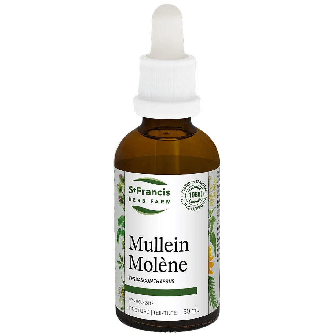 St. Francis Mullein Liquid - Image 2