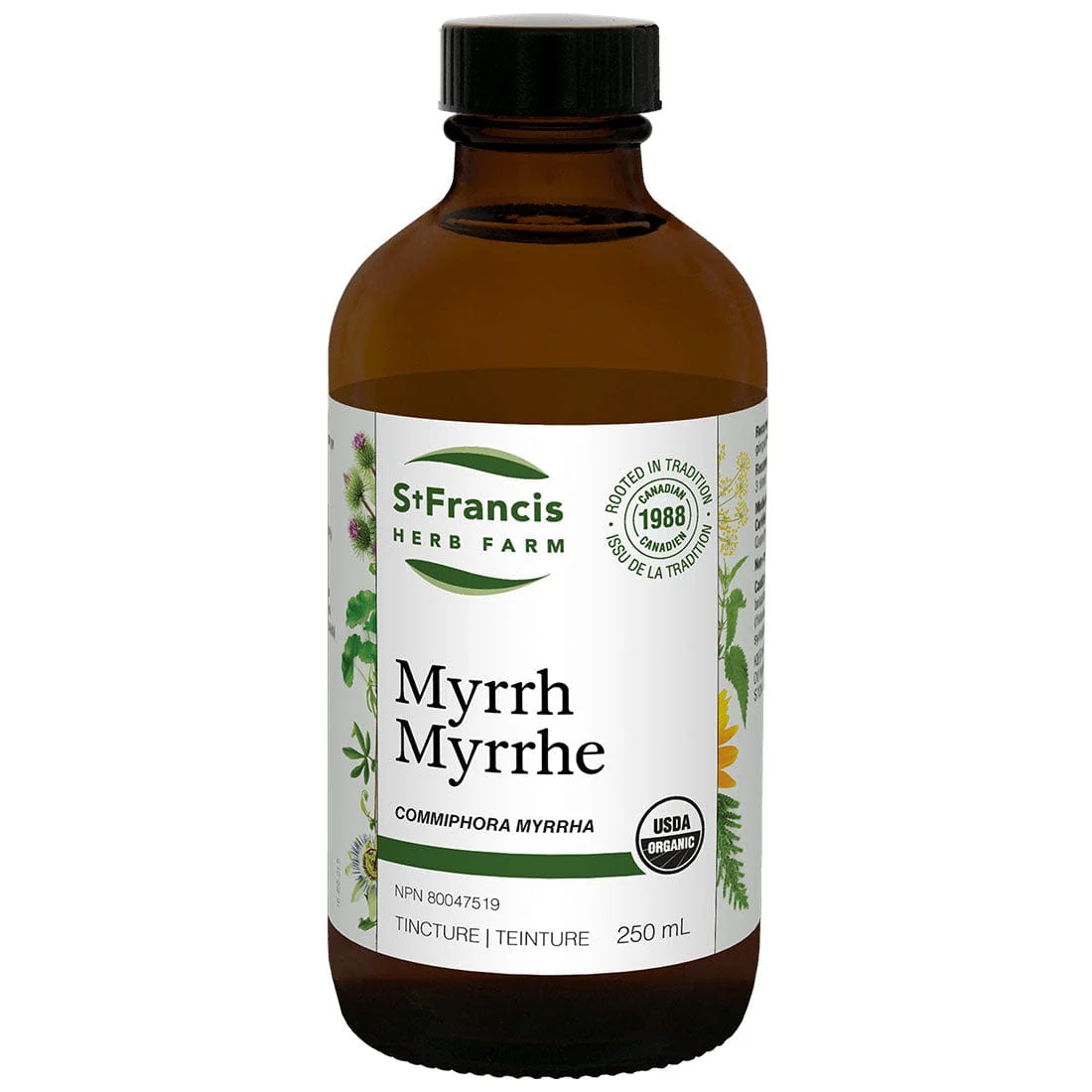 St. Francis Myrrh Liquid Supplement