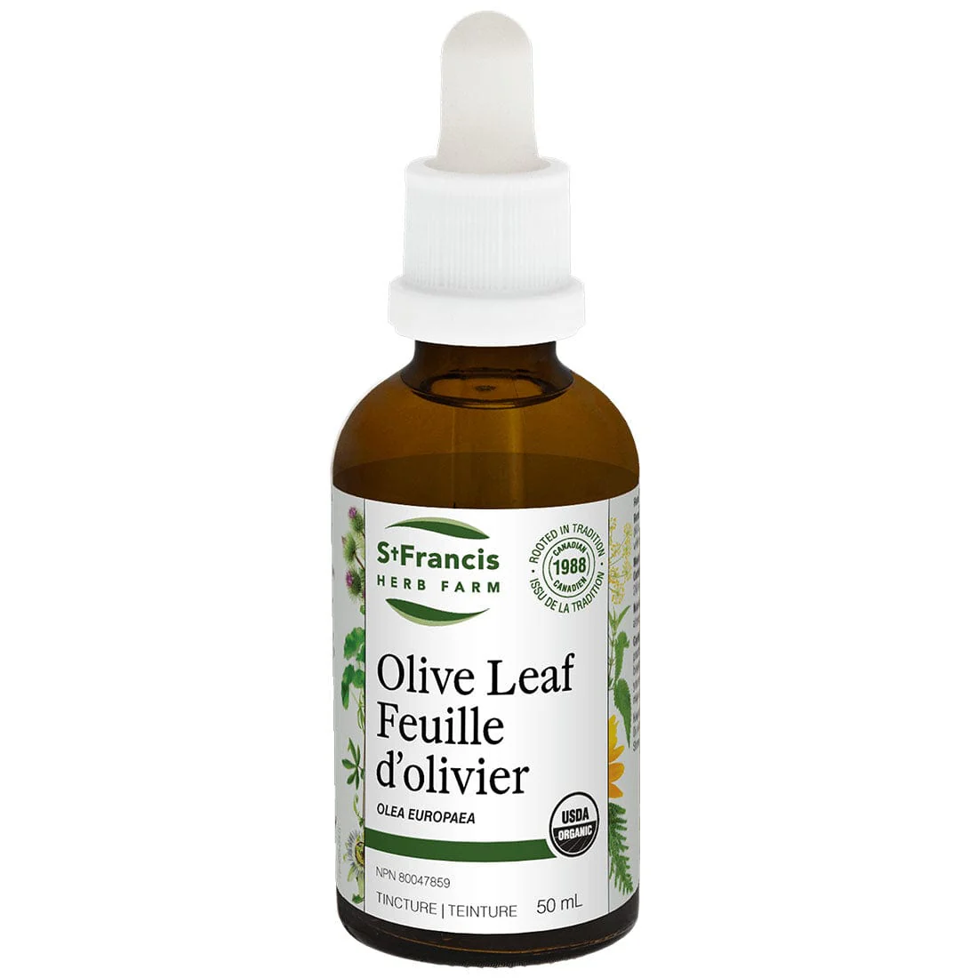 St. Francis Olive Leaf Liquid - Image 2