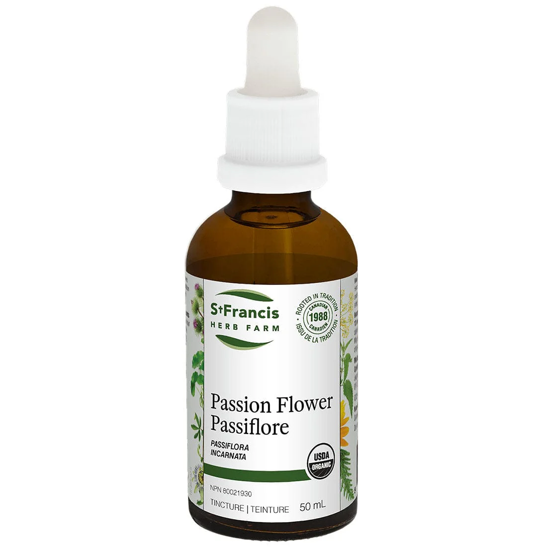 St. Francis Passion Flower Liquid